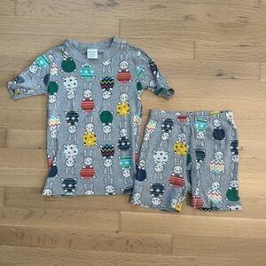 Hanna Andersson Shorts Pajamas